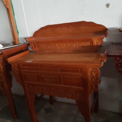 BÀN THỜ GỖ TRÀM 1M27