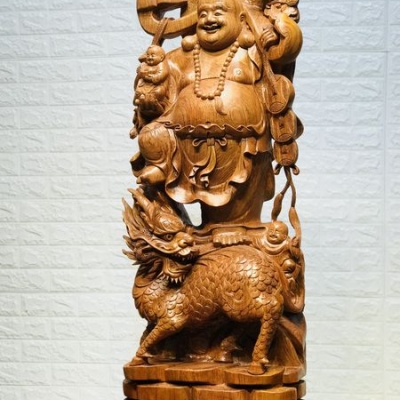 Di lặc gỗ hương