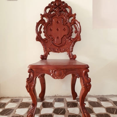 Ghế Ăn Louis Hoàng Gia