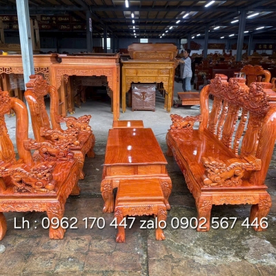 Salon Nghê Hạt Hương Đá Tay 12