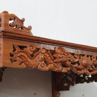 TRANG THỜ TREO TƯỜNG XOAN ĐÀO 40