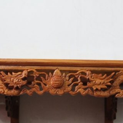 TRANG THỜ TREO TƯỜNG XOAN ĐÀO 50