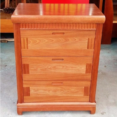 Tủ Đầu Giường Gỗ Xoan Đào