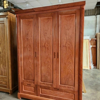 Tủ Quần Áo Hương Đá 3 Cánh