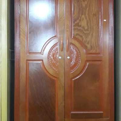 Tủ Quần Áo Gỗ Xoan Phủ 2 Cánh 