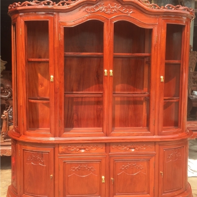 Tủ Rượu 4 Buồng Louis