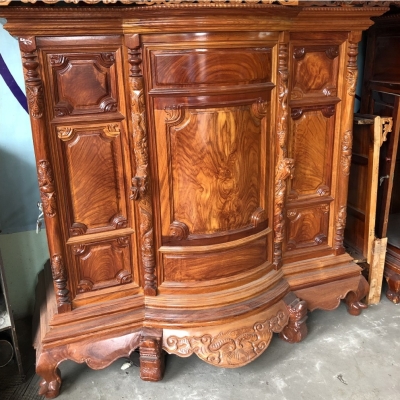 TỦ THỜ GÕ ĐỎ 